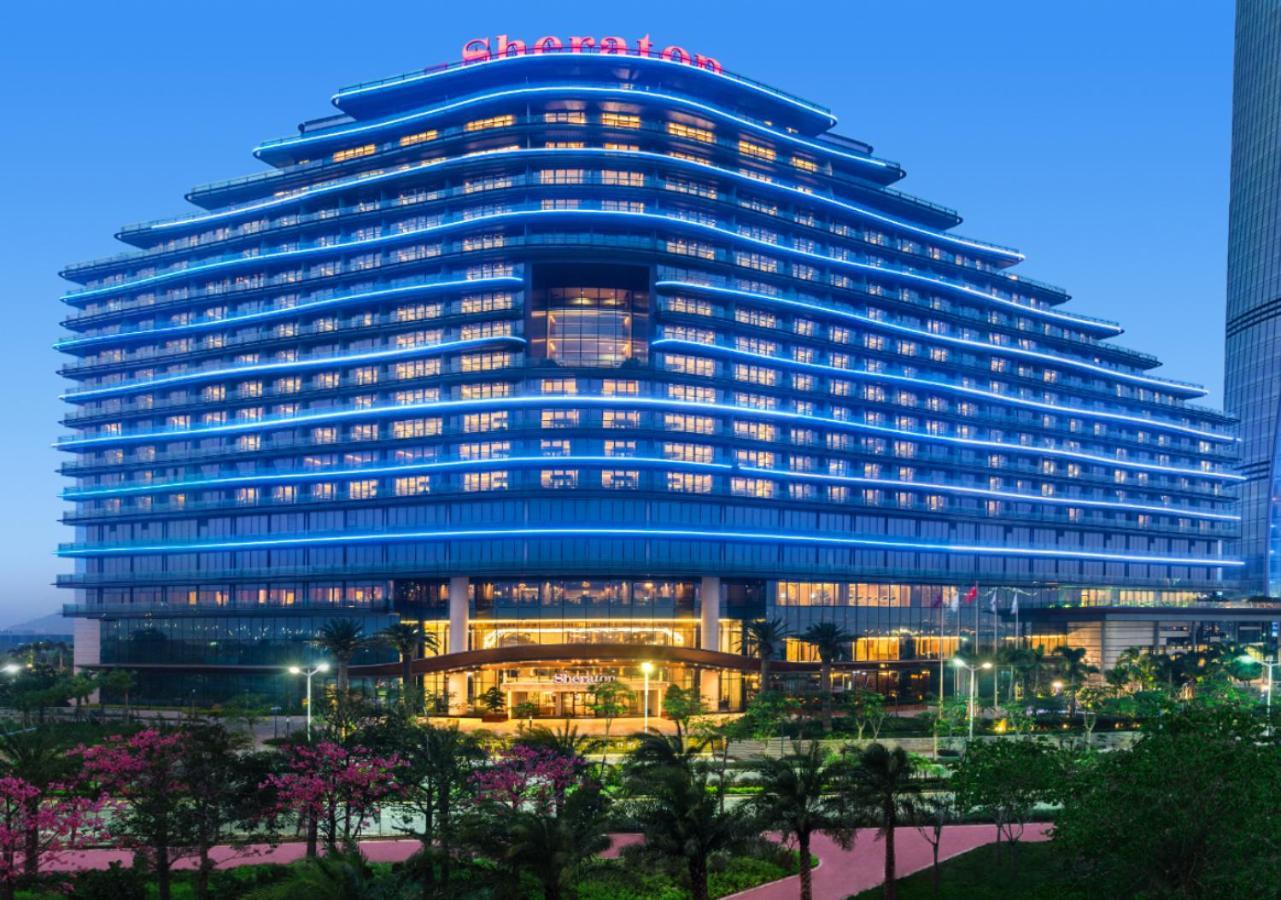 Sheraton Zhuhai Hotel Exterior foto