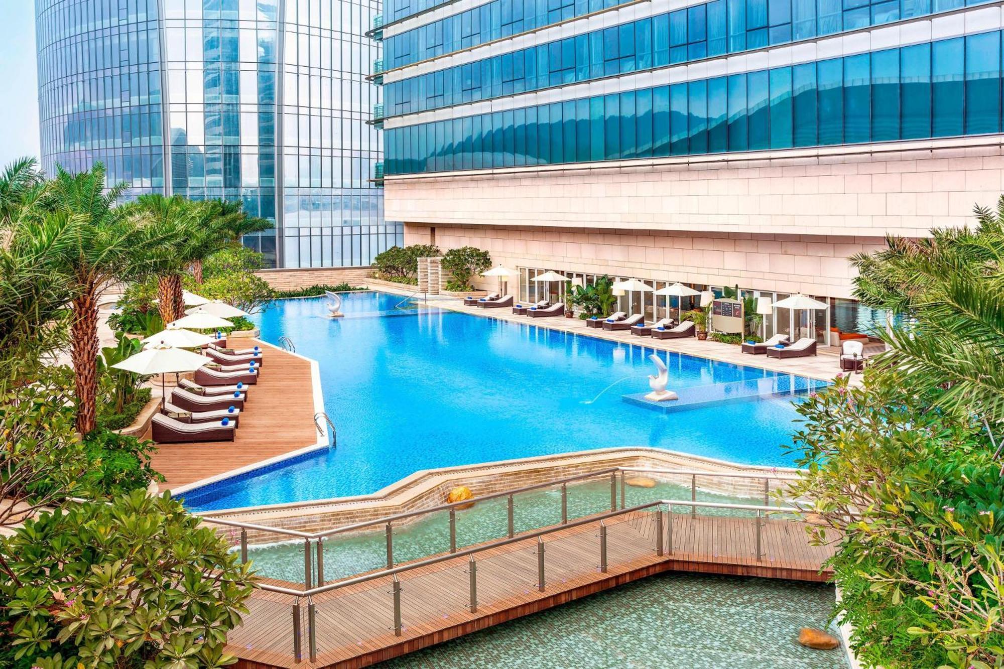 Sheraton Zhuhai Hotel Exterior foto